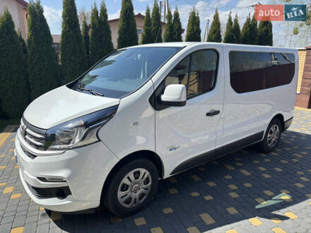 Фиат Таленто 2017 в Львове на Automoto.ua Белый Фиат Таленто, объемом двигателя 1.6 л и пробегом 257 тыс. км за 14900 $, фото 1 на Automoto.ua