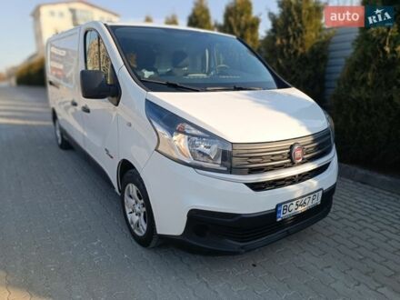 Белый Фиат Таленто, объемом двигателя 1.6 л и пробегом 199 тыс. км за 13850 $, фото 1 на Automoto.ua