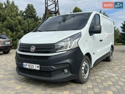Фіат Талєнто 2018 у Дніпро (Дніпропетровську) на Automoto.ua Білий Фіат Талєнто, об'ємом двигуна 1.6 л та пробігом 160 тис. км за 13999 $, фото 1 на Automoto.ua