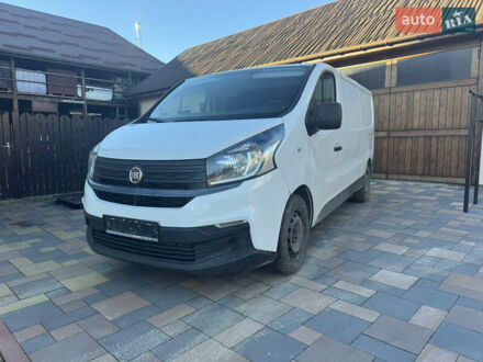 Фіат Талєнто 2018 у Івано-Франківську на Automoto.ua Білий Фіат Талєнто, об'ємом двигуна 1.6 л та пробігом 316 тис. км за 10999 $, фото 1 на Automoto.ua