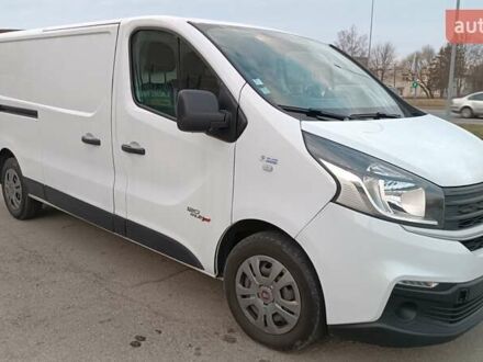 Фиат Таленто 2018 в Ровно на Automoto.ua Белый Фиат Таленто, объемом двигателя 1.6 л и пробегом 195 тыс. км за 12999 $, фото 1 на Automoto.ua