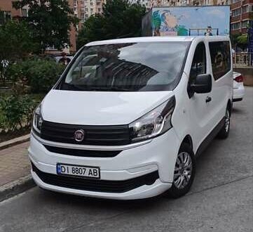 Фиат Таленто 2018 в Одессе на Automoto.ua Белый Фиат Таленто, объемом двигателя 1.6 л и пробегом 118 тыс. км за 16900 $, фото 1 на Automoto.ua