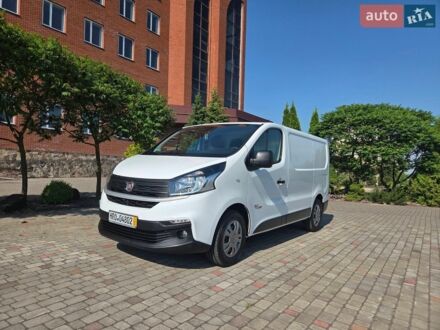 Белый Фиат Таленто, объемом двигателя 1.6 л и пробегом 222 тыс. км за 13200 $, фото 1 на Automoto.ua
