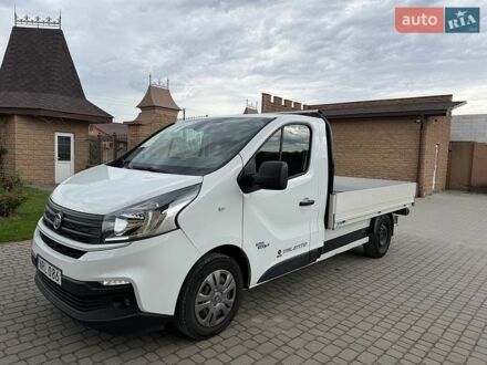 Белый Фиат Таленто, объемом двигателя 1.6 л и пробегом 193 тыс. км за 15600 $, фото 1 на Automoto.ua