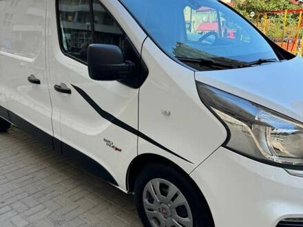 Белый Фиат Таленто, объемом двигателя 1.6 л и пробегом 206 тыс. км за 12500 $, фото 1 на Automoto.ua
