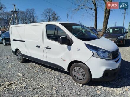 Белый Фиат Таленто, объемом двигателя 1.6 л и пробегом 195 тыс. км за 12999 $, фото 1 на Automoto.ua