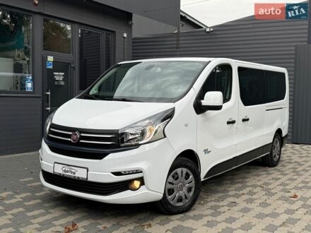 Белый Фиат Таленто, объемом двигателя 1.6 л и пробегом 248 тыс. км за 18900 $, фото 1 на Automoto.ua