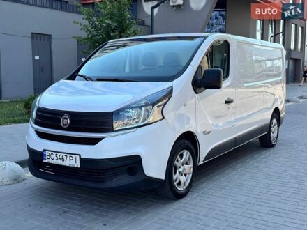 Белый Фиат Таленто, объемом двигателя 1.6 л и пробегом 204 тыс. км за 13500 $, фото 1 на Automoto.ua