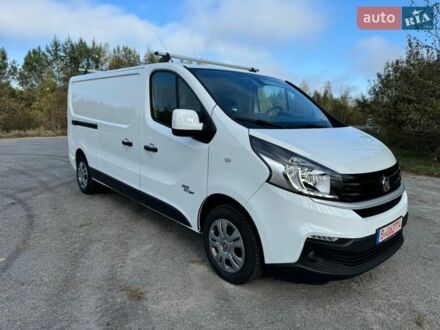 Белый Фиат Таленто, объемом двигателя 1.6 л и пробегом 108 тыс. км за 15900 $, фото 1 на Automoto.ua