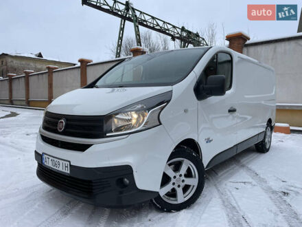 Белый Фиат Таленто, объемом двигателя 2 л и пробегом 294 тыс. км за 15900 $, фото 1 на Automoto.ua