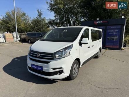 Белый Фиат Таленто, объемом двигателя 1.6 л и пробегом 171 тыс. км за 21900 $, фото 1 на Automoto.ua