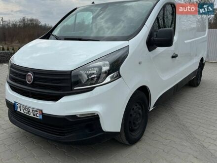 Білий Фіат Талєнто, об'ємом двигуна 2 л та пробігом 193 тис. км за 15500 $, фото 1 на Automoto.ua