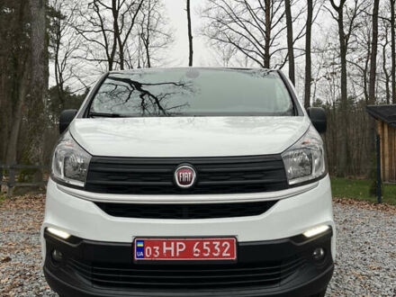 Белый Фиат Таленто, объемом двигателя 2 л и пробегом 217 тыс. км за 17750 $, фото 1 на Automoto.ua