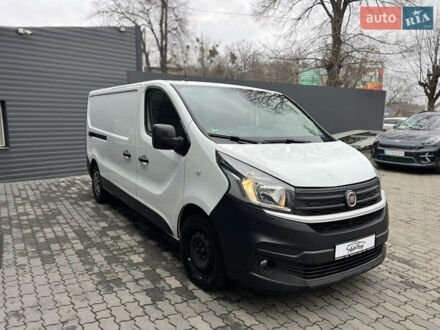 Фиат Таленто 2020 в Черновцах на Automoto.ua Белый Фиат Таленто, объемом двигателя 2 л и пробегом 124 тыс. км за 13500 $, фото 1 на Automoto.ua