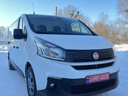 Білий Фіат Талєнто, об'ємом двигуна 2 л та пробігом 217 тис. км за 17450 $, фото 1 на Automoto.ua