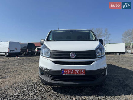 Фиат Таленто 2020 в Луцке на Automoto.ua Белый Фиат Таленто, объемом двигателя 2 л и пробегом 192 тыс. км за 15999 $, фото 1 на Automoto.ua