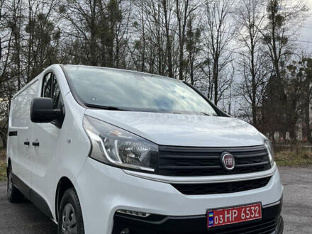 Белый Фиат Таленто, объемом двигателя 2 л и пробегом 217 тыс. км за 17450 $, фото 1 на Automoto.ua