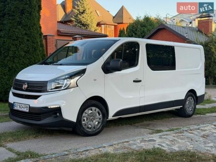 Белый Фиат Таленто, объемом двигателя 2 л и пробегом 130 тыс. км за 23000 $, фото 1 на Automoto.ua