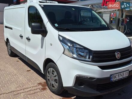 Белый Фиат Таленто, объемом двигателя 2 л и пробегом 80 тыс. км за 27000 $, фото 1 на Automoto.ua