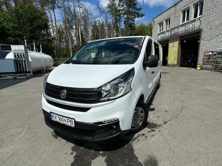 Белый Фиат Таленто, объемом двигателя 2 л и пробегом 125 тыс. км за 24500 $, фото 1 на Automoto.ua