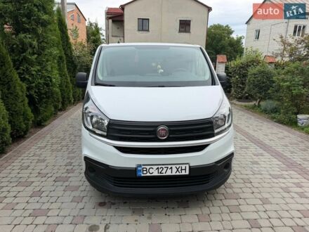 Белый Фиат Таленто, объемом двигателя 2 л и пробегом 179 тыс. км за 21999 $, фото 1 на Automoto.ua