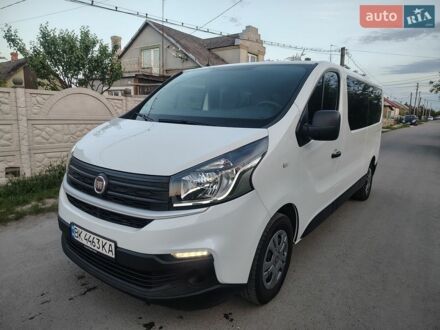 Белый Фиат Таленто, объемом двигателя 2 л и пробегом 177 тыс. км за 19900 $, фото 1 на Automoto.ua