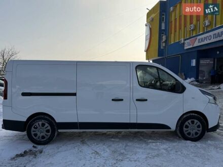 Белый Фиат Таленто, объемом двигателя 2 л и пробегом 81 тыс. км за 20600 $, фото 1 на Automoto.ua