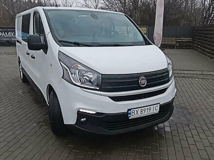 Білий Фіат Талєнто, об'ємом двигуна 2 л та пробігом 199 тис. км за 20900 $, фото 1 на Automoto.ua