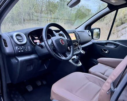 Черный Фиат Таленто, объемом двигателя 2 л и пробегом 167 тыс. км за 22500 $, фото 15 на Automoto.ua