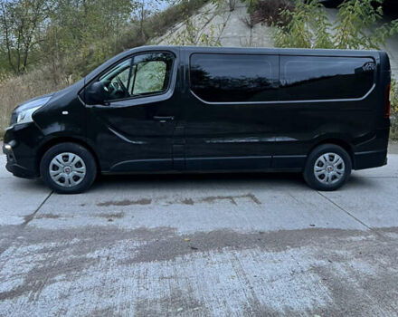 Черный Фиат Таленто, объемом двигателя 2 л и пробегом 167 тыс. км за 22500 $, фото 9 на Automoto.ua