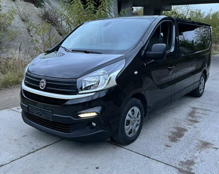 Черный Фиат Таленто, объемом двигателя 2 л и пробегом 167 тыс. км за 22500 $, фото 3 на Automoto.ua