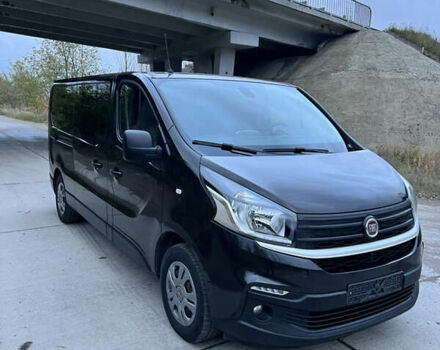 Черный Фиат Таленто, объемом двигателя 2 л и пробегом 167 тыс. км за 22500 $, фото 5 на Automoto.ua