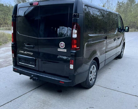 Черный Фиат Таленто, объемом двигателя 2 л и пробегом 167 тыс. км за 22500 $, фото 14 на Automoto.ua