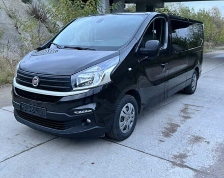 Черный Фиат Таленто, объемом двигателя 2 л и пробегом 167 тыс. км за 22500 $, фото 2 на Automoto.ua