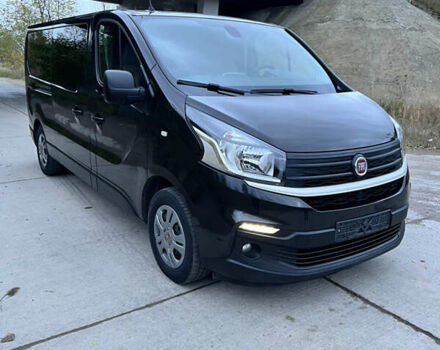 Черный Фиат Таленто, объемом двигателя 2 л и пробегом 167 тыс. км за 22500 $, фото 7 на Automoto.ua