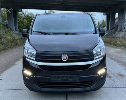 Черный Фиат Таленто, объемом двигателя 2 л и пробегом 167 тыс. км за 22500 $, фото 1 на Automoto.ua