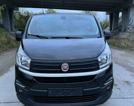 Черный Фиат Таленто, объемом двигателя 2 л и пробегом 167 тыс. км за 22500 $, фото 6 на Automoto.ua
