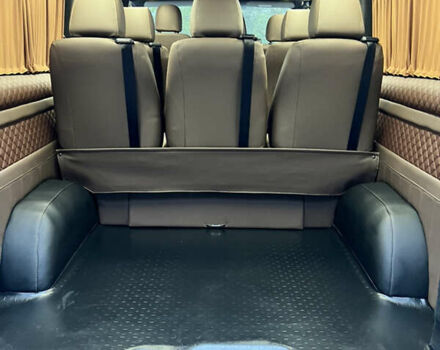 Черный Фиат Таленто, объемом двигателя 2 л и пробегом 167 тыс. км за 22500 $, фото 24 на Automoto.ua