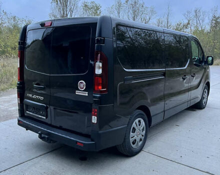 Черный Фиат Таленто, объемом двигателя 2 л и пробегом 167 тыс. км за 22500 $, фото 13 на Automoto.ua