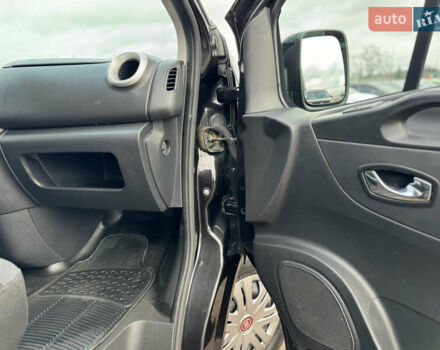 Черный Фиат Таленто, объемом двигателя 1.6 л и пробегом 218 тыс. км за 16800 $, фото 51 на Automoto.ua