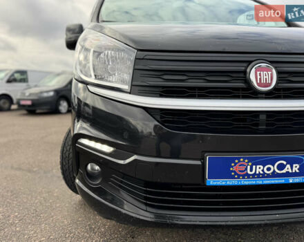 Черный Фиат Таленто, объемом двигателя 1.6 л и пробегом 218 тыс. км за 16800 $, фото 15 на Automoto.ua