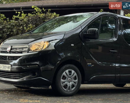 Черный Фиат Таленто, объемом двигателя 1.6 л и пробегом 186 тыс. км за 17000 $, фото 17 на Automoto.ua