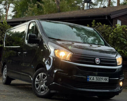 Черный Фиат Таленто, объемом двигателя 1.6 л и пробегом 186 тыс. км за 17000 $, фото 7 на Automoto.ua