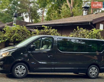 Черный Фиат Таленто, объемом двигателя 1.6 л и пробегом 186 тыс. км за 17000 $, фото 18 на Automoto.ua