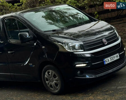 Черный Фиат Таленто, объемом двигателя 1.6 л и пробегом 186 тыс. км за 17000 $, фото 4 на Automoto.ua