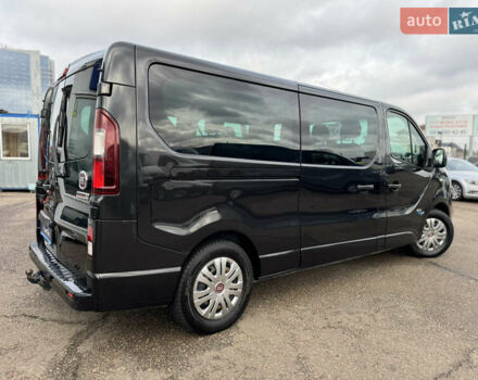 Черный Фиат Таленто, объемом двигателя 1.6 л и пробегом 218 тыс. км за 16800 $, фото 4 на Automoto.ua