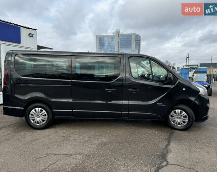 Черный Фиат Таленто, объемом двигателя 1.6 л и пробегом 218 тыс. км за 16800 $, фото 3 на Automoto.ua