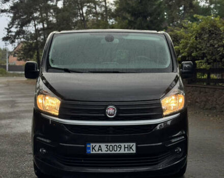 Черный Фиат Таленто, объемом двигателя 1.6 л и пробегом 186 тыс. км за 17000 $, фото 1 на Automoto.ua