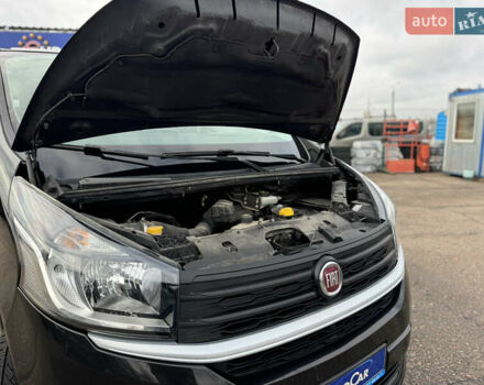 Черный Фиат Таленто, объемом двигателя 1.6 л и пробегом 218 тыс. км за 16800 $, фото 73 на Automoto.ua