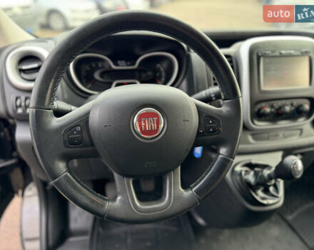 Черный Фиат Таленто, объемом двигателя 1.6 л и пробегом 218 тыс. км за 16800 $, фото 55 на Automoto.ua